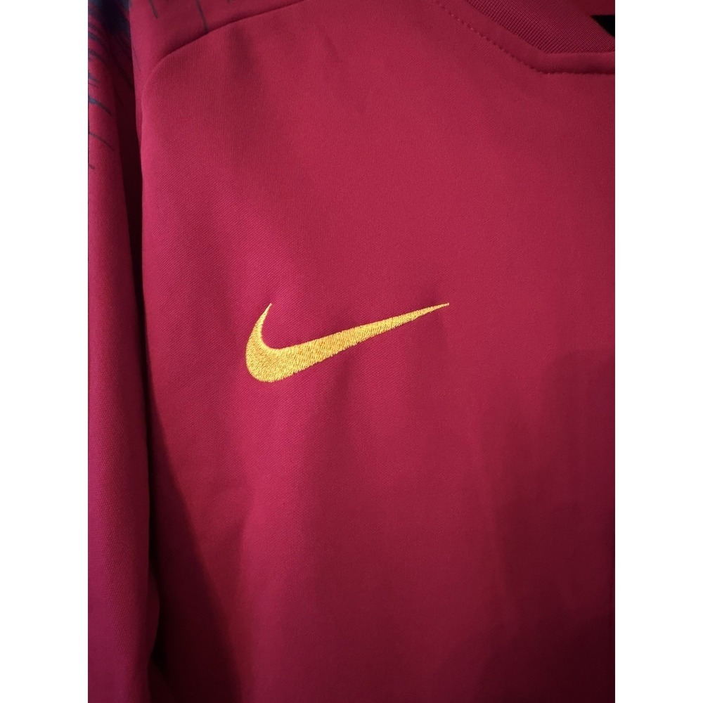 BARCELONA NIKE 2018/2019 FOOTBALL TRAINING ANTHEM TRACK TOP SIZE L Soccer - Picture 5 of 9